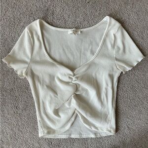 Bohme Crop top white